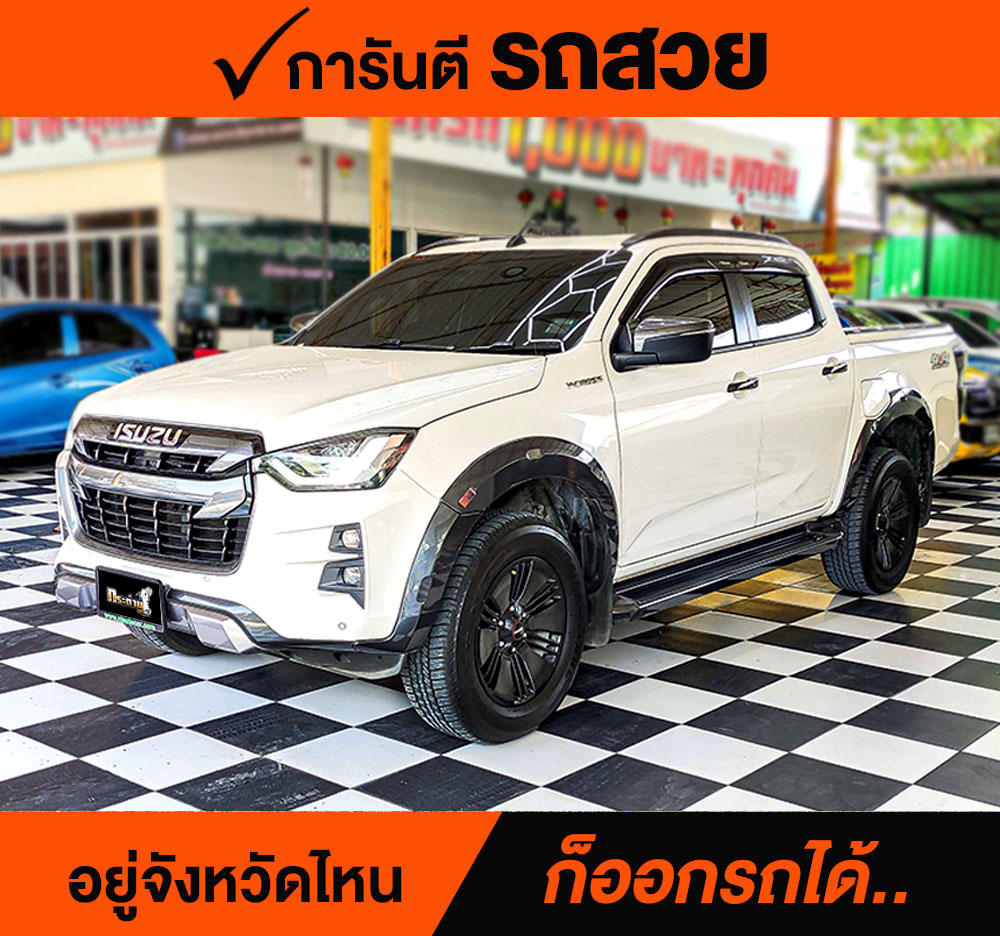 ISUZU D-MAX V-Cross 4-Door (4×4) 3.0 ddi M ปี 2021 ราคา 988,000