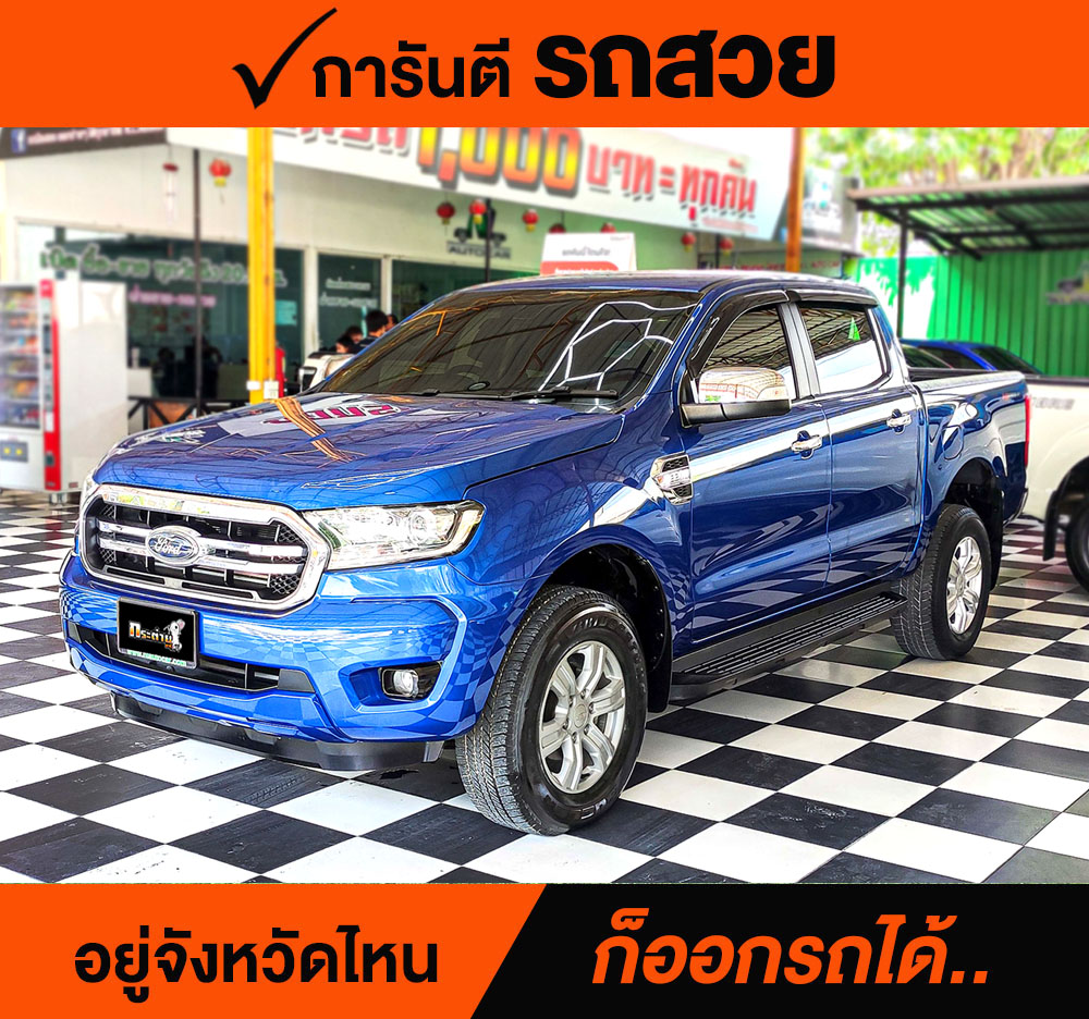 FORD RANGER DOUBLECAB 2.2 XLT HI-RIDER ปี 2019 ราคา 588,000