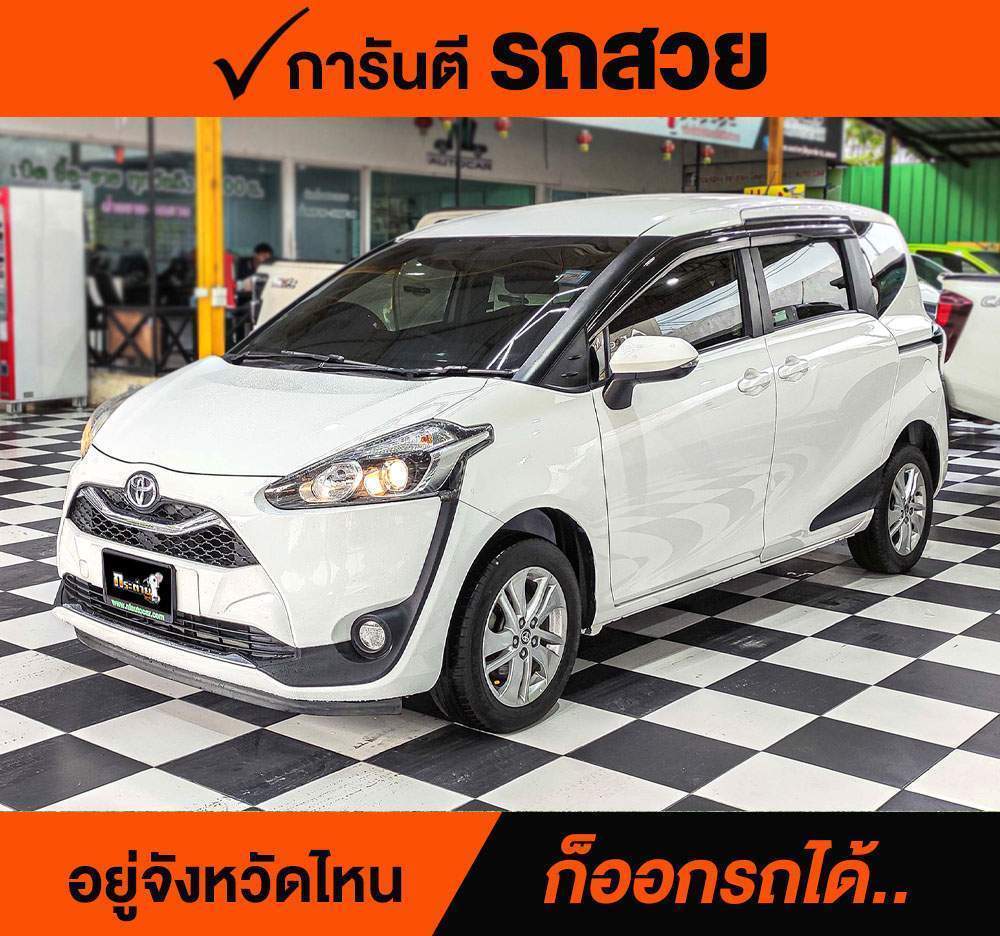 TOYOTA SIENTA 1.5 G ปี 2019 ราคา 598,000