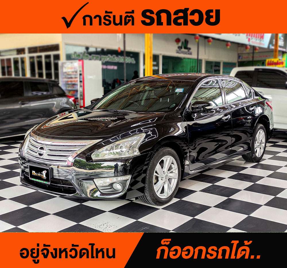 NISSAN TEANA 2.0 XE ปี 2017 ราคา 498,000