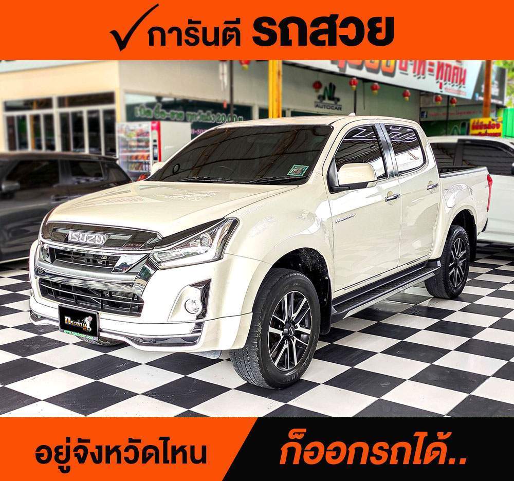 ISUZU D-MAX Hi-Lander 1.9 Z-Prestige ปี 2018 ราคา 638,000