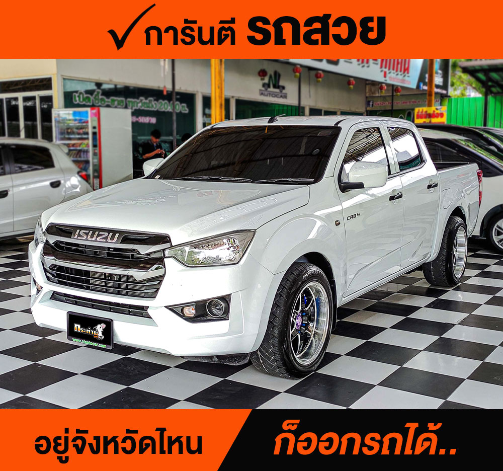 ISUZU D-MAX CAB4 1.9 Ddi S AUTO ปี 2022 ราคา 668,000