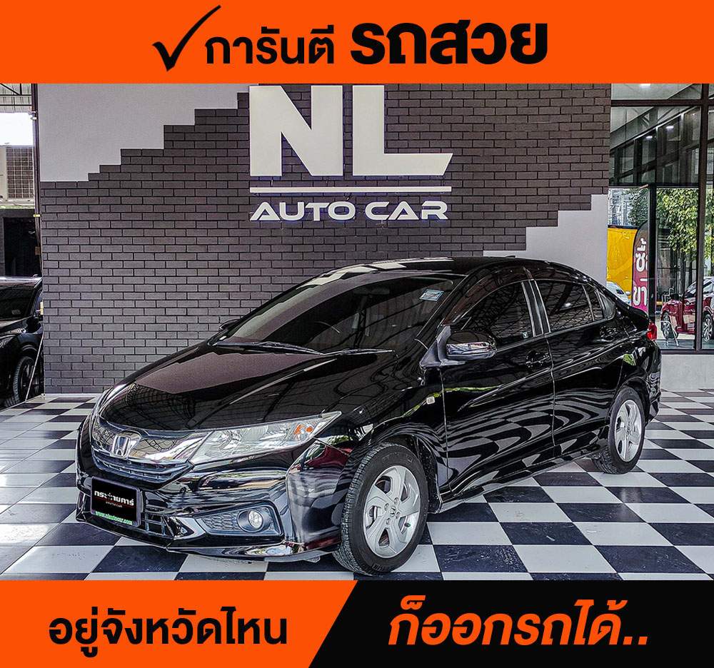 HONDA CITY 1.5 V+ ปี 2016 ราคา 378,000