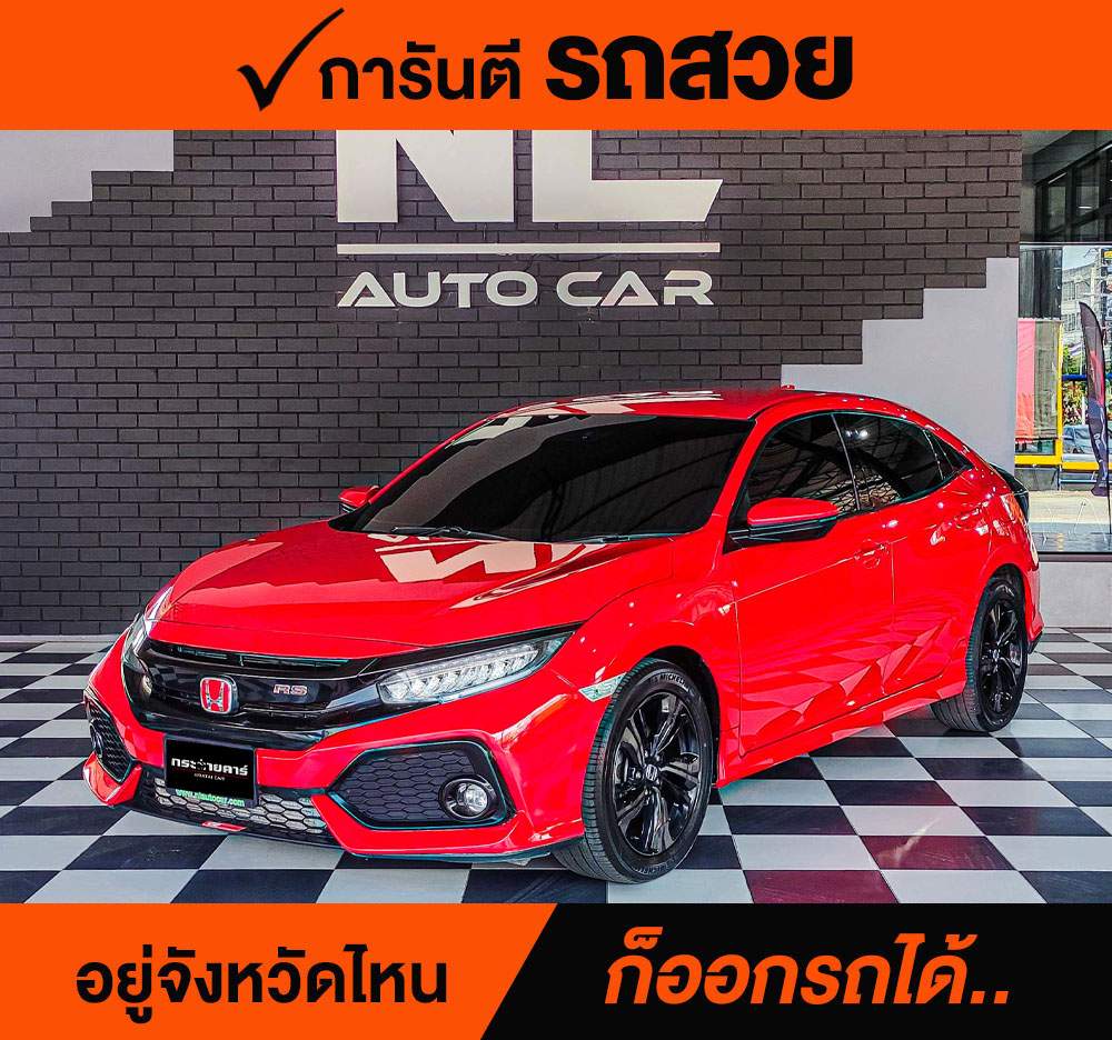 HONDA CIVIC 1.5 RS ปี 2019 ราคา 798,000