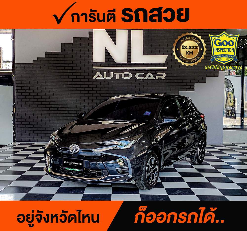 TOYOTA YARIS 1.2 Spoort ปี 2023 ราคา 518,000