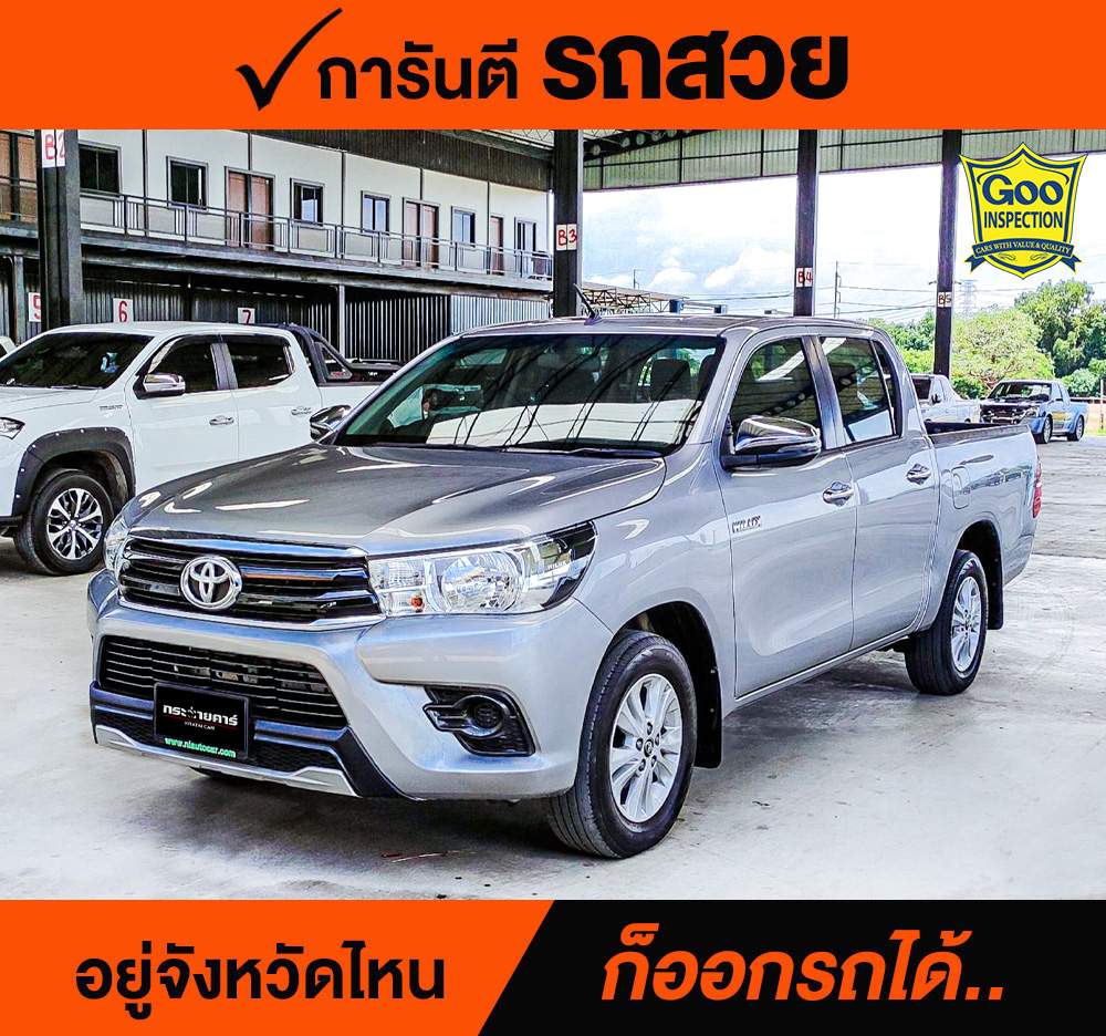 TOYOTA HILUX REVO 2.4 E ปี 2018 ราคา 428,000