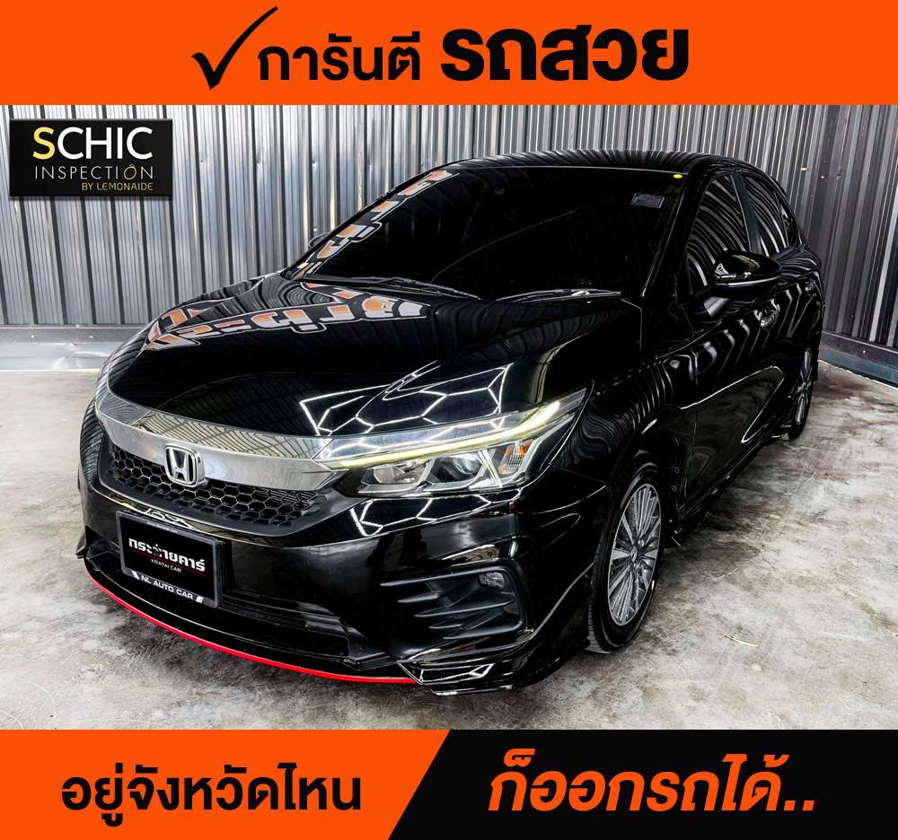 HONDA CITY HATCHBACK 1.0 SV ปี 2021 ราคา 478,000