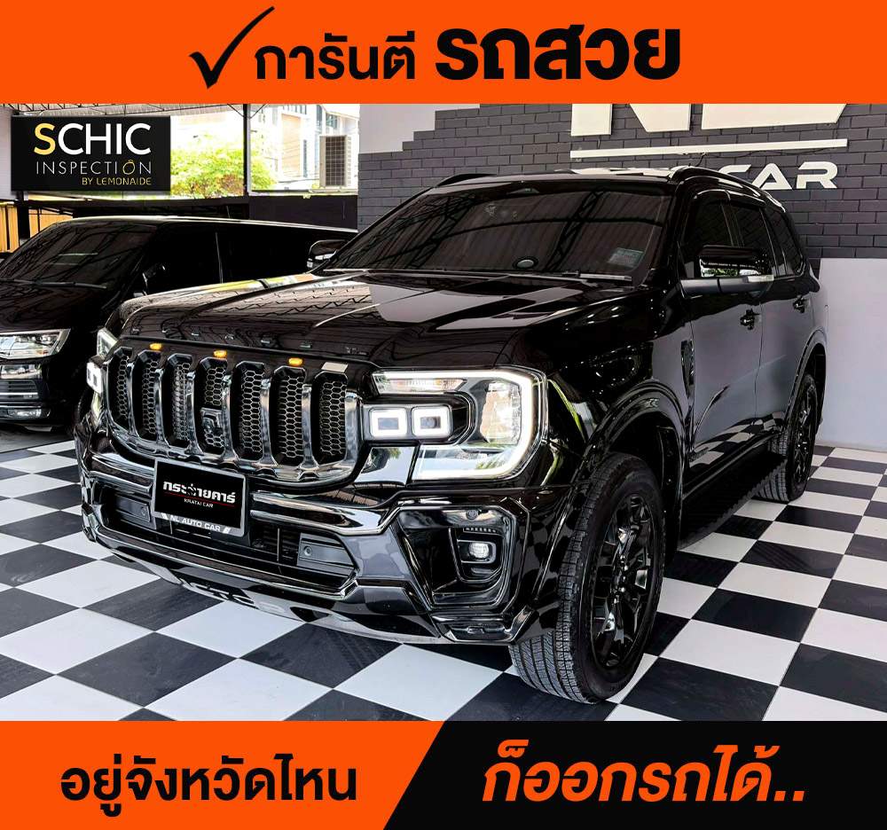 FORD EVEREST 2.0 TURBO SPORT ปี 2024 ราคา 1,085,000