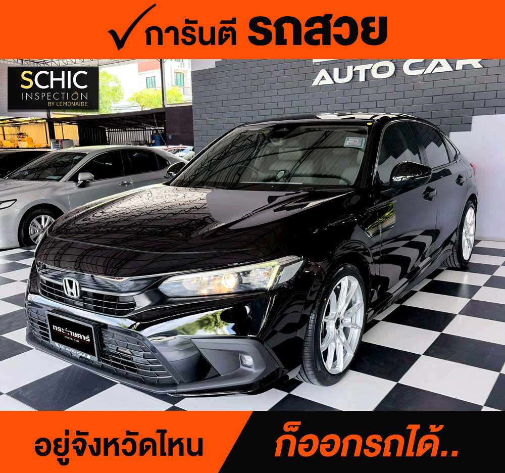 HONDA CIVIC 1.5 EL Plus ปี 2021 จด 2022 ราคา 758,000